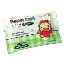 도너랜드 종이죽 200g 종이죽 미술용품 찰흙 만들기용 컬러점토, 쿠팡 본상품선택