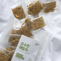 [뜨거운물에] 볶은 메밀차 150봉 [5g x 25봉 x 6세트] 감성푸드제작소, 6개