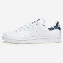 아디다스 스탠 스미스 올화이트 포인트 청 남자 여자 남여 공용 ADIDAS 스니커즈 데일리 편안한 신발 캐쥬얼한 빅사이즈 커플 운동화 추천