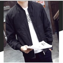 남성 춘추 점퍼