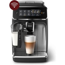 독일 필립스 Series 3200 전자동 커피 머신 - WiFi 연결 LatteGo 우유 시스템 5가지 스페셜티 앱 컨트롤, 한개옵션0
