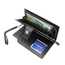 벤츠 키케이스 신형 메르세데스 전기차 정품 가죽 로고 남자 지갑 클러치 백 운전 면허증