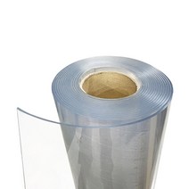 연질PVC 투명매트 투명고무판 아스테이지 방풍비닐 20M 1롤 대용량, 폭 900, 두께 2mm(1롤금액)