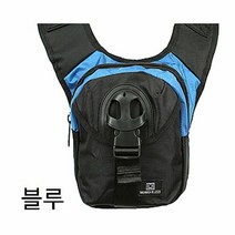 에이치플러스몰 패션 자전거 보조 남자 라이딩백 크로스백 블루 가방