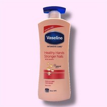 유니레버 바세린 헬씨핸드앤스트롱거 네일 로션 600ml, 색상:옵션없음