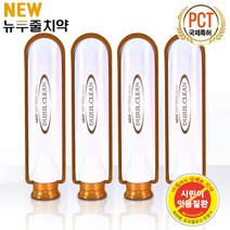 뉴 두줄치약 화이투게더 2치약 골드 시린잇몸, 1개입, 4개