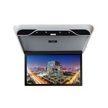 SUV 쏘렌토 카니발 천장모니터 차량용tv 펠리세이드 스마트모니터, 19인치 그레이