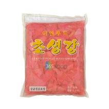 MDO8663 이엔 초생강 (적색) 1.3kg, 1300g