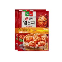 해태 속알찬 얇은피 김치만두, 2개