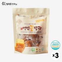 김규흔 한과 꿀약과 파우치형 80g x 5개 176635