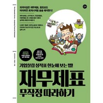 재무제표 무작정 따라하기 : 기업살림 성적표 한눈에 보는 법!, 없음, 상세설명 참조