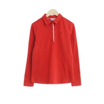 아디다스스포츠 레드 긴팔카라티 여자 2288