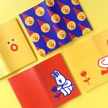 2023년 애니멀 스케줄 다이어리 플래너 데일리 심플, 오리런