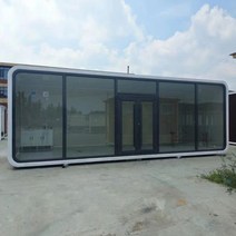 모듈주택 모듈러 상가 컨테이너하우스 농막용 모바일 금속 조각 보드 보초 상자 야외 의무 보안 부스 유치원 커, 03/스타일 3