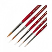 바바라(BABARA) 세필 MINI GOLDEN 5본조 set, 없음