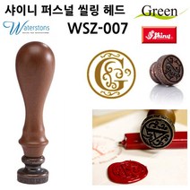 HDJ933039퍼스널 씰링 헤드 1개 WSZ-007 스탬프패드 도장 인주