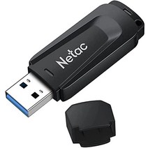 Netac 64GB USB 3.0 플래시 드라이브 스틱 읽기 속도 최대 90MB s 검정 엄지 PC 노트북 외장 저장 데이터용 메모리 점프 사진 비디오용 디지털 U189