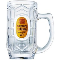 SUNTORY 산토리 글라스 위스키 하이볼 잔 700ml, 1개