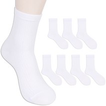 패션파트너 남성용 립 골지 중목 양말 8켤레