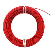 필름히터 12k 33Ohm 플루오로플라스틱 20M 100M 탄소 섬유 히팅 케이블 전기 웜 와이어 Minco 히트 룸 히터, 04 100m