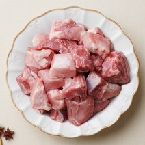 [농협안심한돈][냉동] 국내산 돼지 갈비 찜용 500g, 1개