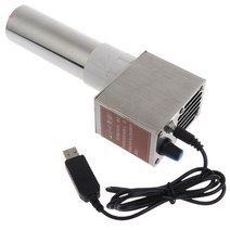 A60S 공기 터보 송풍기 듀얼 팬 USB 5V-12V 13500R 바베큐 캠프 파이어용, 한개옵션0