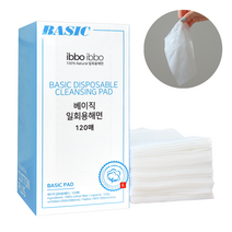ibbo&이뽀 베이직 일회용해면 L 120매, 10개, 120매입