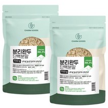 분리 완두 단백 분말 700g 2팩, 없음, 2개