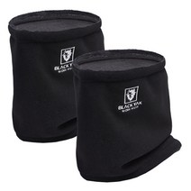 [블랙야크] YAK 넥워머 2P, 블랙 2개