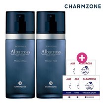 charmzone 탑뉴스 알바트로스 애프터쉐이브 에멀젼130MLX2개+샘플증정, 선택/옵션선택