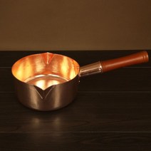 구리냄비 동냄비 18cm 손잡이 (가스 인덕션 겸용), 단일사이즈, 부드러운 가스, 부드러운 가스