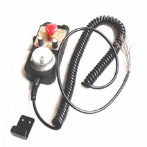 핸드휠 FAGOR GSK FANUC 시스템 용 범용 CNC 4 축 MPG 펜던트 핸드 휠 및 비상 정지