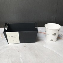 NZB147628 네트망 라탄소품바스켓 정리함 바구니 미니바스켓 소 블랙 볼가 계육 감자, 1