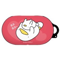 오구 팁탭 키링 갤럭시버즈/버즈플러스 하드케이스