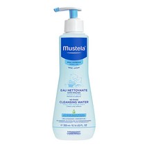 Mustela No Rinse Cleansing Water 무스텔라 노 린스 베이비 클렌징 워터 10.14fl.oz(300ml), 1팩