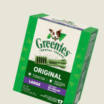 그리니즈 치석제거 강아지간식 개껌 라지 765g, 그리니즈 라지 개껌 765G