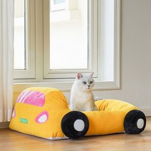 zeze 강아지 고양이 자동차 모양 쿠션 방석 마약방석