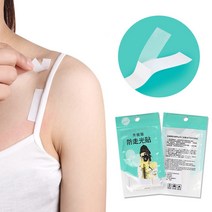 속옷고정 테이프 36p 옷고정테이프 옷양면테이프 노출방지 흘러내림 방지테이프 의류 옷맵시 브라끈, 투명-대형