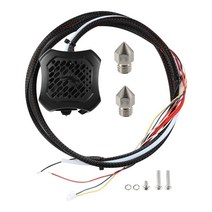 Zortrax M200 M300 Afinia H479 H480 Up Plus 2 3D 프린터 용 액세서리 스테인레스 스틸 노즐 0.4mm 2 개, 상세내용표시
