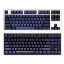 한성컴퓨터 GK687 TKL 게이트론 RGB 기계식 키보드 (블랙 청축)