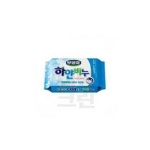 행복몰/ 무궁화 하얀비누(230g) 세탁비누 빨래비누 손빨래용 작업복세탁 유니폼세탁 크린, 1개