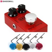 페달이펙터스위치토퍼캡 ORCA Alu Topper Cap 1개, Red