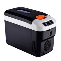 이동식냉장고 10l 소형 냉장고 12v 24vcar 홈 이중 사용 냉장고 야외 캠핑, d, 협력사