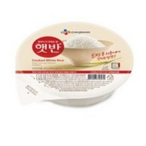 햇반 백미밥, 210g, 36개