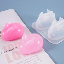 토끼 실리콘 레진 몰드, 토끼 몰드