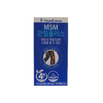 MSM 관절플러스 1550mg x 30정