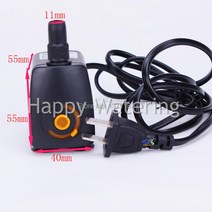 수중 오일 펌프 HJ-531 5W 수족관 잠수정 작은 물 펌프 220V 물고기 탱크 연못 분수, 01 CN