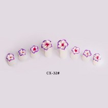 8 개몫 부드러운 실리콘 발가락 분리기 발 손가락 분배기 양식 매니큐어 페디큐어 케어 네일 아트 도구 꽃 홀더 액세서리, 딥 블루_4