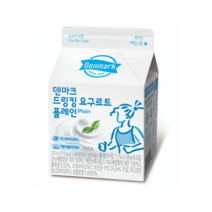 덴마크 드링킹요구르트 플레인 275mLx1팩/냉장, 1개