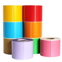 컬러 스티커라벨지 박스 당 대량판매 가격표라벨기, 40x30x800 1박스(50롤)